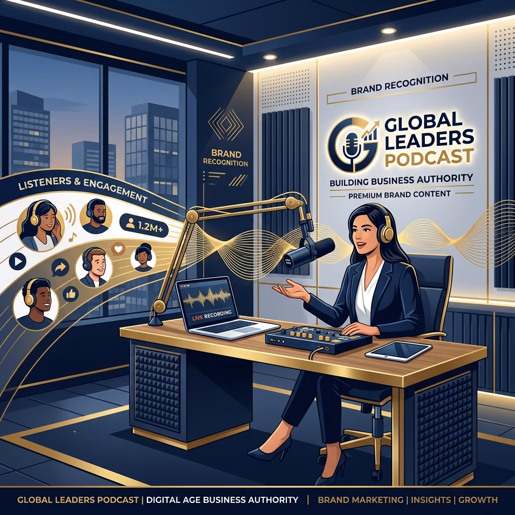 Podcast Corporativo: A Forma Certa de Construir Autoridade B2B