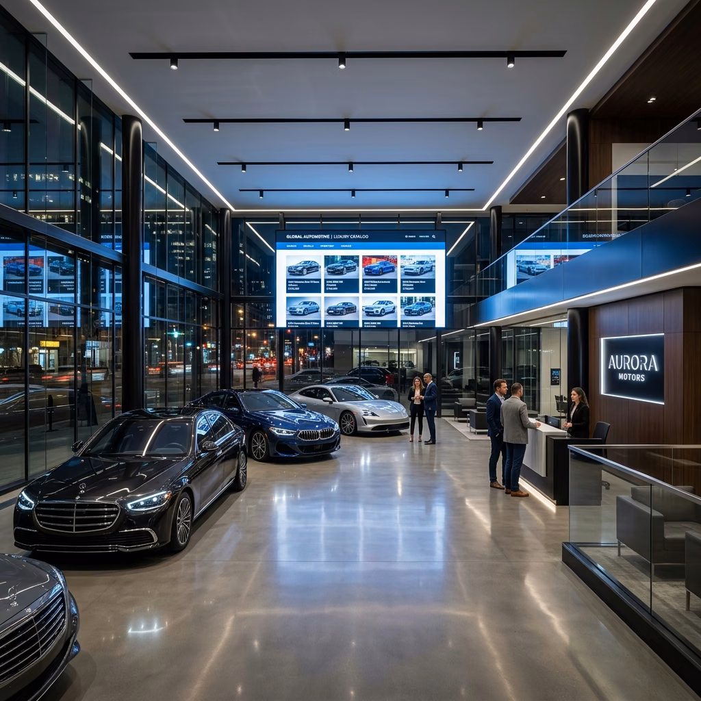 Site para Concessionárias: Como o Digital Vende Veículos