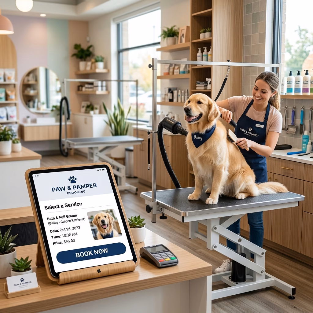 Site para Petshops: Agendamento Online e Fidelização de Tutores